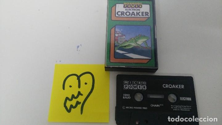 Videojuegos y consolas: ANTIGUO JUEGO PARA COMMODORE 64  CROAKER - Foto 1