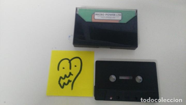 Videojuegos y consolas: ANTIGUO JUEGO PARA COMMODORE 64  CROAKER - Foto 2