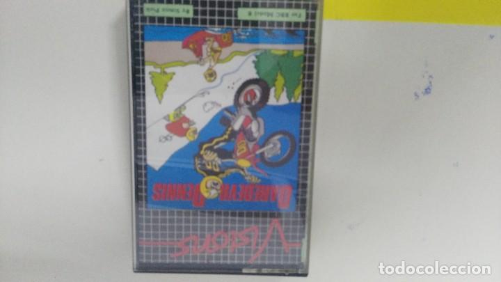 Videojuegos y consolas: ANTIGUO JUEGO PARA COMMODORE 64 DARE DEVIL DENIS - Foto 2