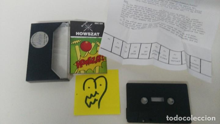 Videojuegos y consolas: ANTIGUO JUEGO PARA COMMODORE 64 HOWSZAT - Foto 1