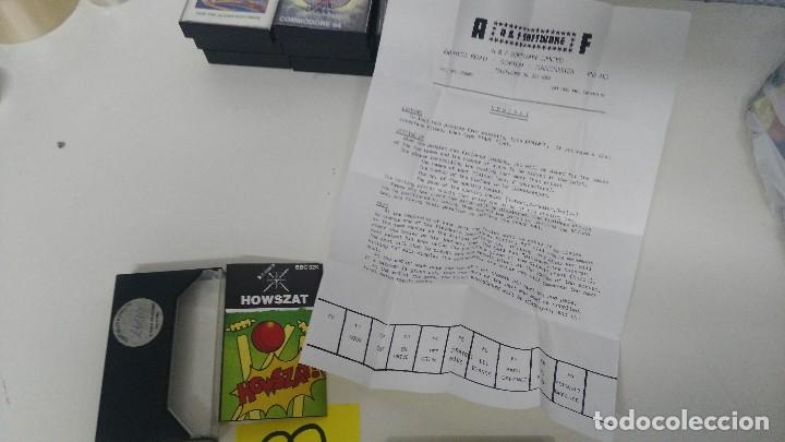 Videojuegos y consolas: ANTIGUO JUEGO PARA COMMODORE 64 HOWSZAT - Foto 2
