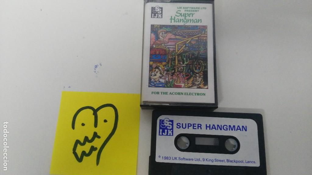 Videojuegos y consolas: ANTIGUO JUEGO PARA COMMODORE 64  SUPER HANGMAN - Foto 1