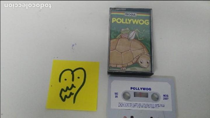 Videojuegos y consolas: ANTIGUO JUEGO PARA COMMODORE 64 POLLYWOG - Foto 1