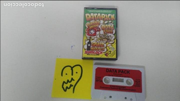 Videojuegos y consolas: ANTIGUO JUEGO PARA COMMODORE 64  DATA PACK - Foto 1