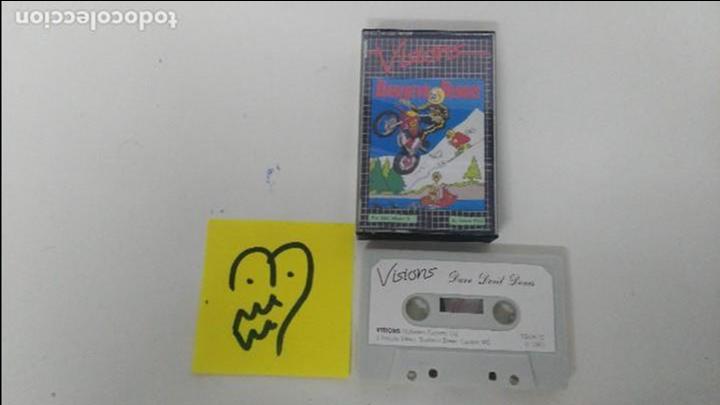 Videojuegos y consolas: ANTIGUO JUEGO PARA COMMODORE 64 DARE DEVIL DENIS - Foto 1
