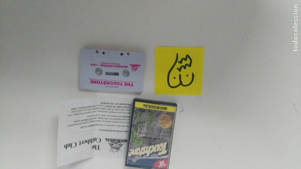 Videojuegos y consolas: ANTIGUO JUEGO PARA COMMODORE 64  THE TOUCHSTONE - Foto 1