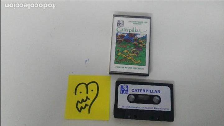 Videojuegos y consolas: ANTIGUO JUEGO PARA COMMODORE 64 CARTEPILLAR - Foto 1