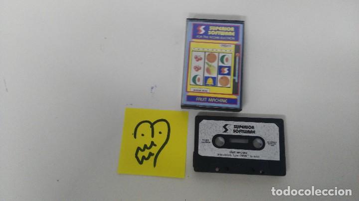 Videojuegos y consolas: ANTIGUO JUEGO PARA COMMODORE 64  FRUIT MACHINE - Foto 1