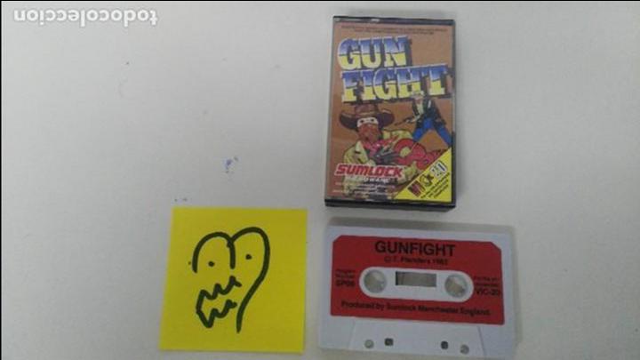 Videojuegos y consolas: ANTIGUO JUEGO PARA COMMODORE 64  GUNFIGHT - Foto 1