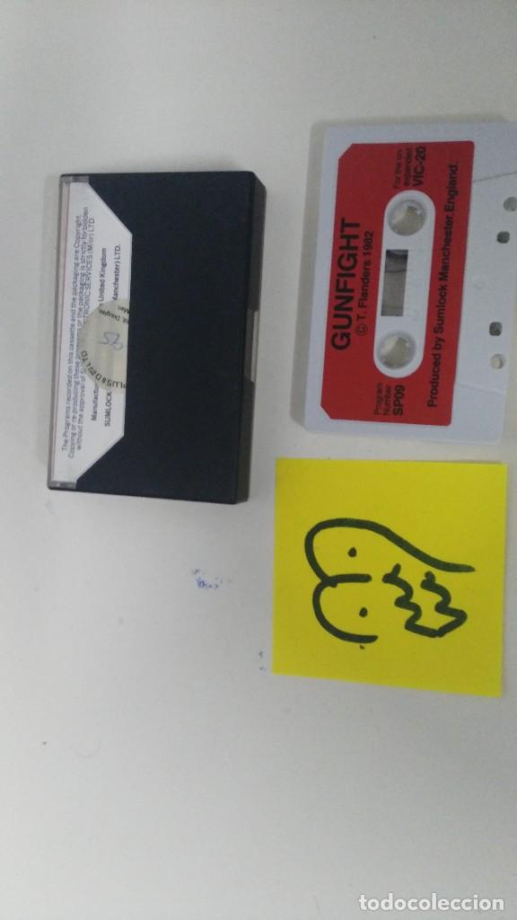 Videojuegos y consolas: ANTIGUO JUEGO PARA COMMODORE 64  GUNFIGHT - Foto 2