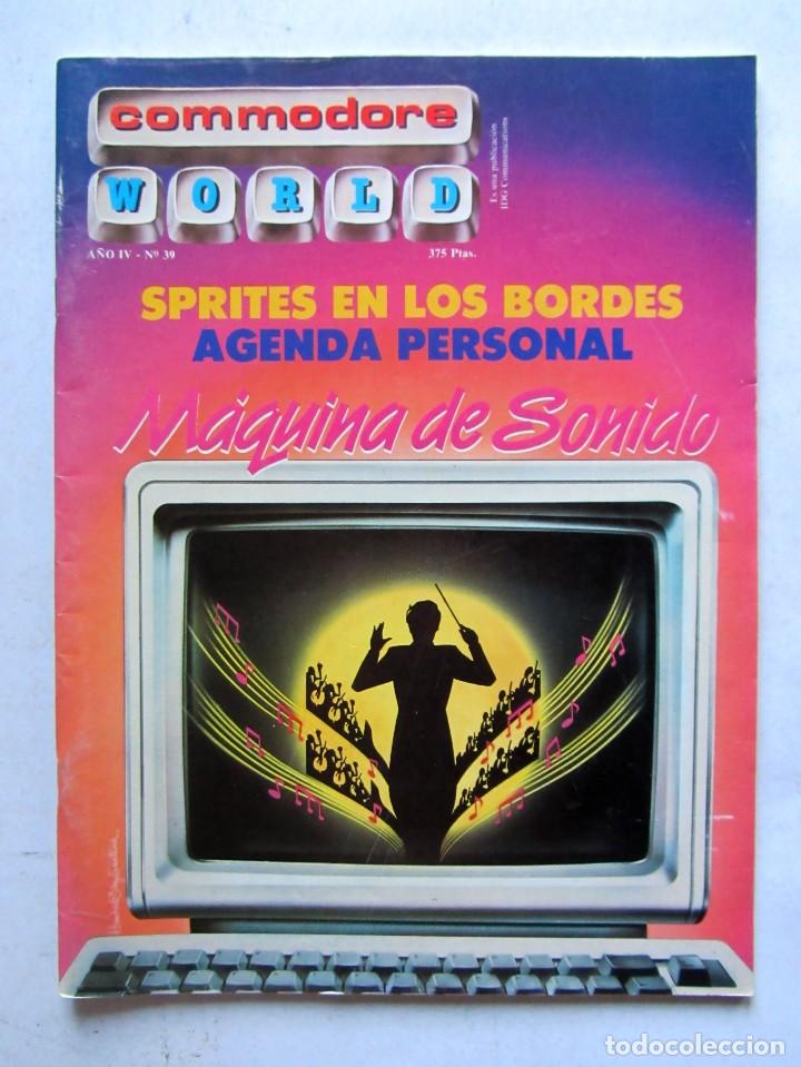 Videojuegos y consolas: COMMODORE WORLD N&ordm; 39 - Foto 1