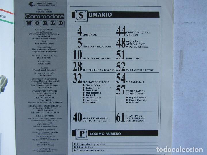 Videojuegos y consolas: COMMODORE WORLD N&ordm; 39 - Foto 2
