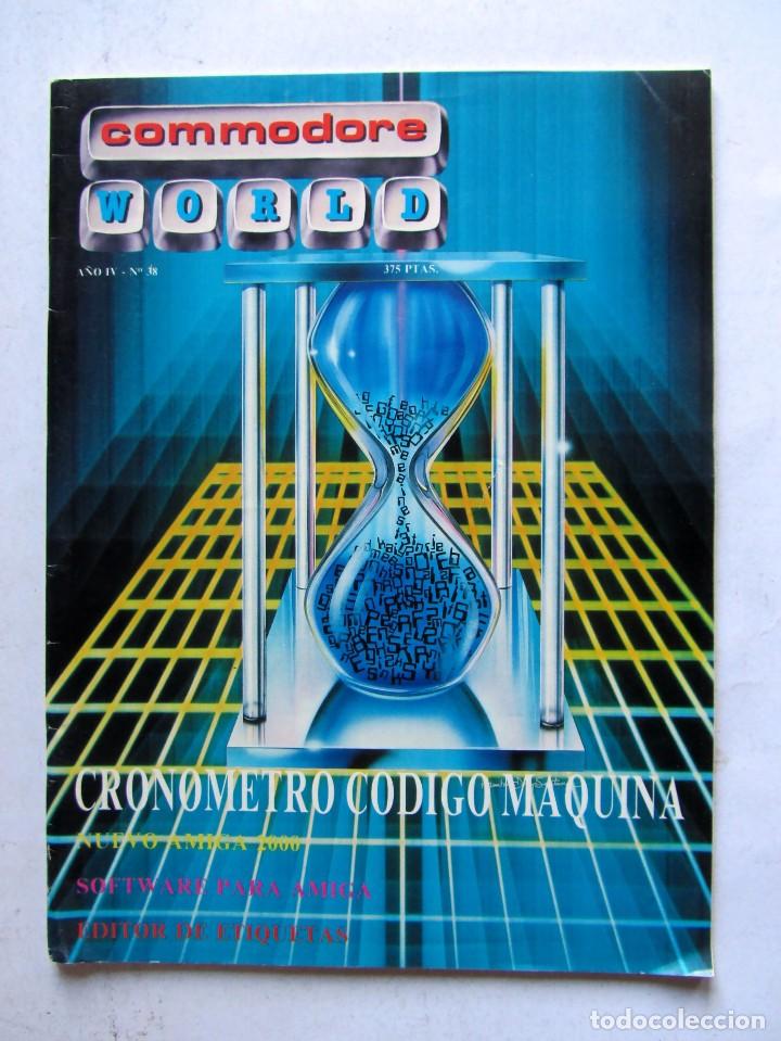 Videojuegos y consolas: COMMODORE WORLD N&ordm; 38 - Foto 1