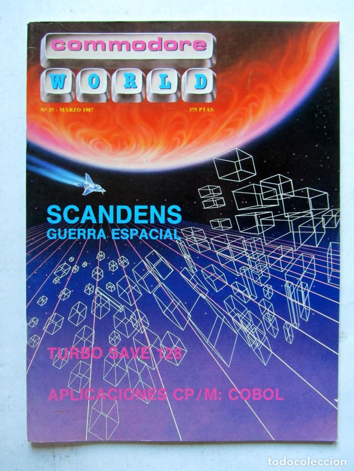 Videojuegos y consolas: COMMODORE WORLD N&ordm; 35 - Foto 1