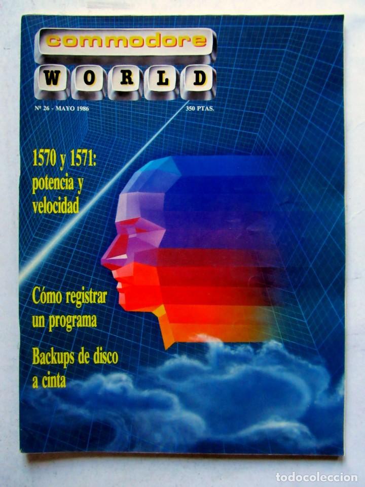 Videojuegos y consolas: COMMODORE WORLD N&ordm; 26 - Foto 1