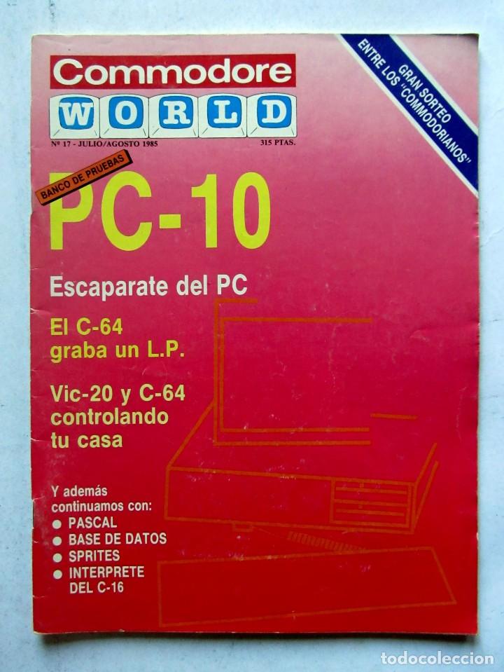 Videojuegos y consolas: COMMODORE WORLD N&ordm; 17 - Foto 1