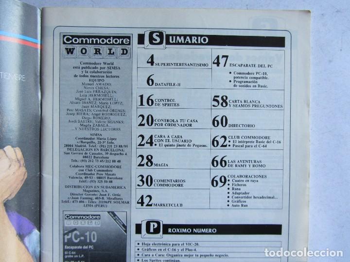 Videojuegos y consolas: COMMODORE WORLD N&ordm; 17 - Foto 2