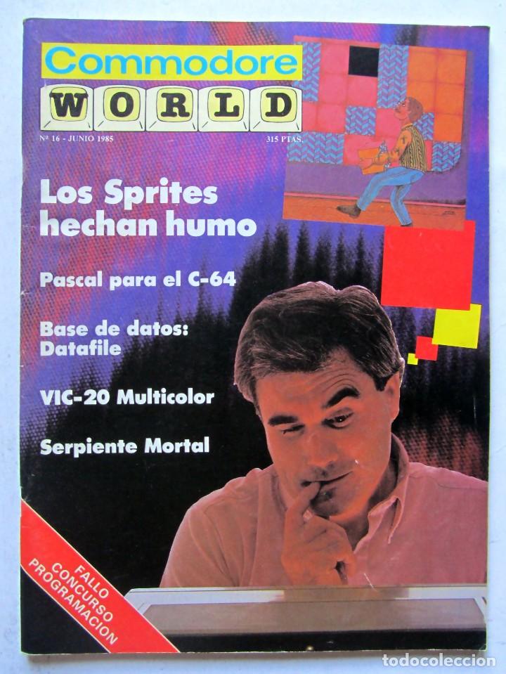 Videojuegos y consolas: COMMODORE WORLD N&ordm; 16 - Foto 1