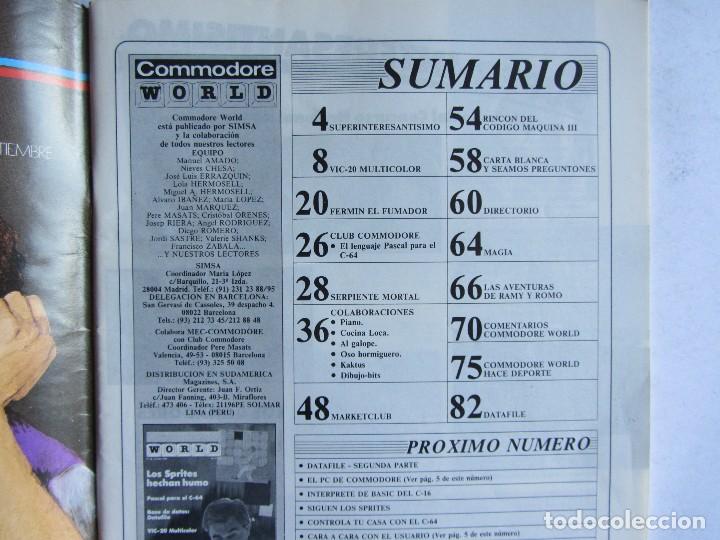 Videojuegos y consolas: COMMODORE WORLD N&ordm; 16 - Foto 2