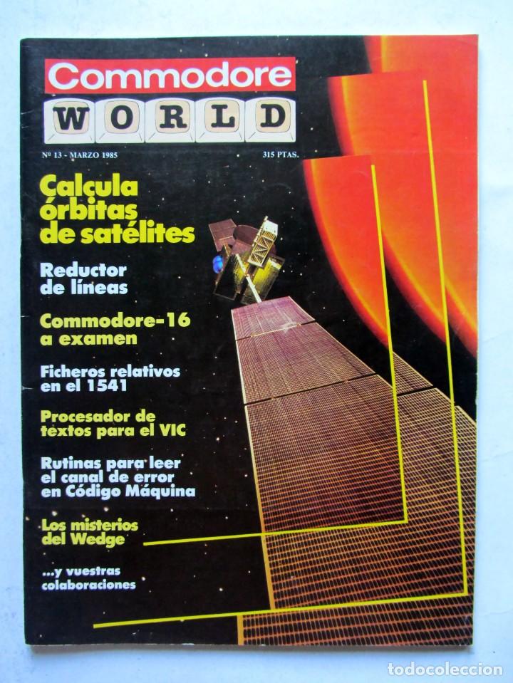 Videojuegos y consolas: COMMODORE WORLD N&ordm; 13 - Foto 1