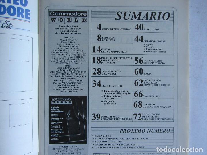 Videojuegos y consolas: COMMODORE WORLD N&ordm; 13 - Foto 2