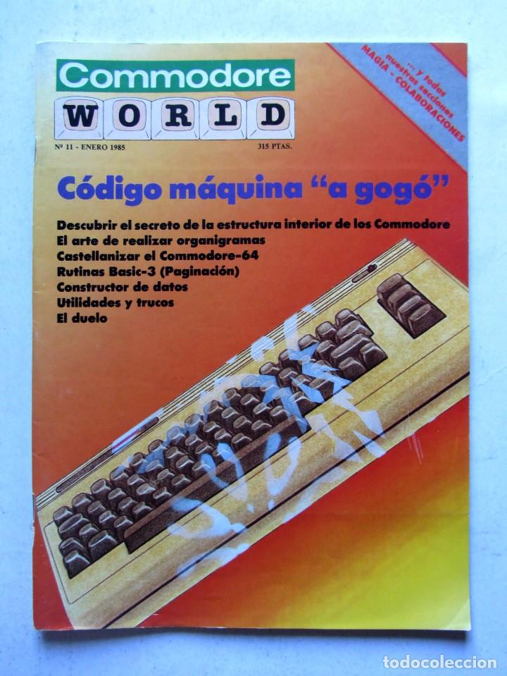 Videojuegos y consolas: COMMODORE WORLD N&ordm; 11 - Foto 1