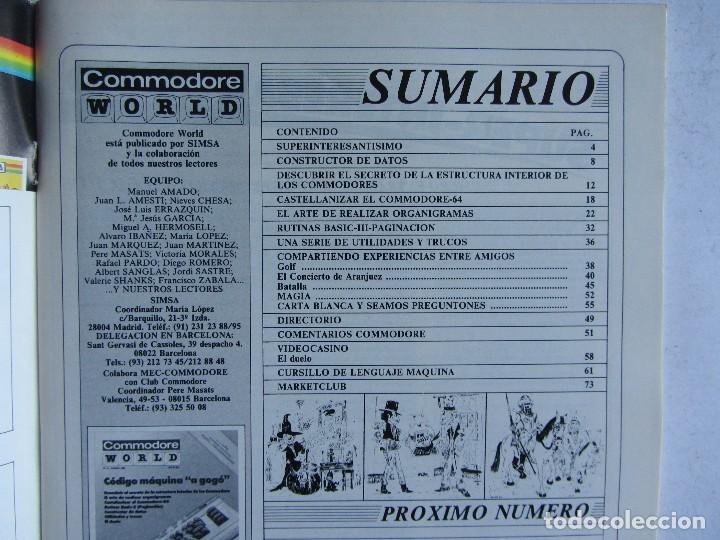 Videojuegos y consolas: COMMODORE WORLD N&ordm; 11 - Foto 2