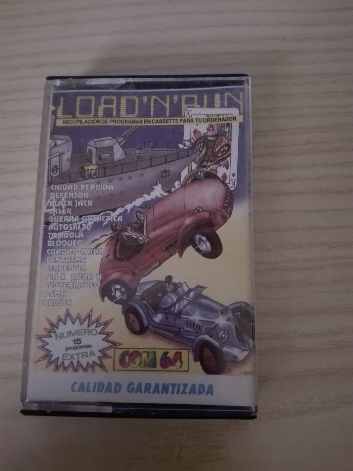 Videojuegos y consolas: JUEGO ORIGINAL CASETE COMMODORE COMODORE LOAD N RUN, - Foto 1