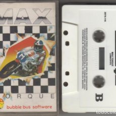 Videogiochi e Consoli: MAX TORQUE VIDEOJUEGO CASSETTE COMMODORE 64 1987
