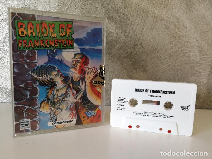 Videojuegos y consolas: BRIDE OF FRANKENSTEIN COMMODORE - Foto 1
