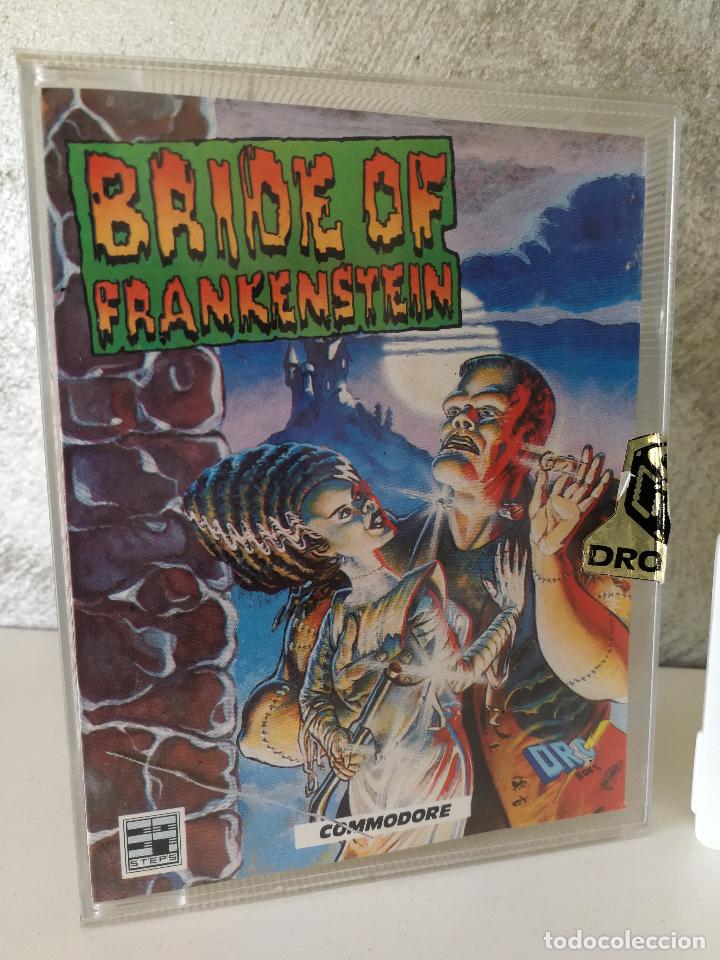 Videojuegos y consolas: BRIDE OF FRANKENSTEIN COMMODORE - Foto 2