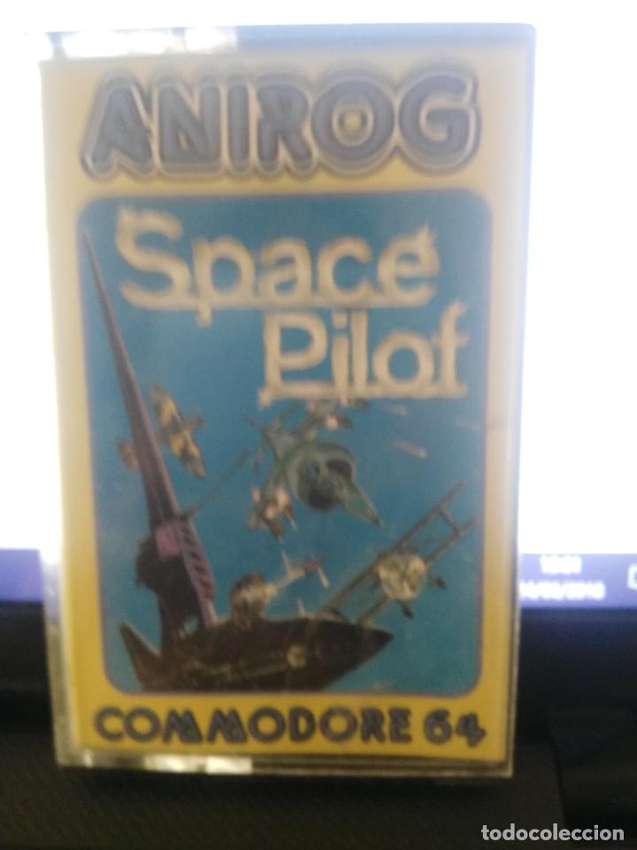 Videojuegos y consolas: Anirog space pilof c&oacute;modo te 64 - Foto 1