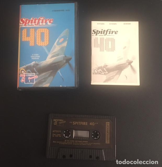 Videojuegos y consolas: juego de ordenador commodore spitfire 40 - zafiro - version espa&ntilde;ola - Foto 1
