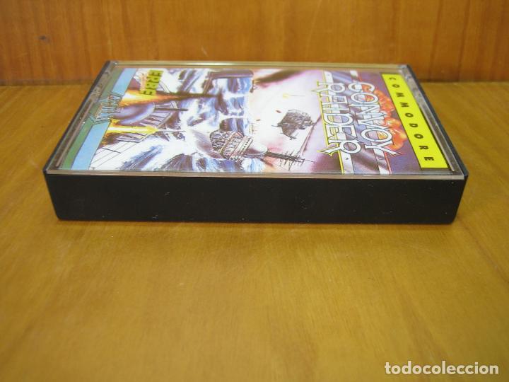 Videojuegos y consolas: Antiguo juego para Comodore 64. Muy nuevo - Foto 2