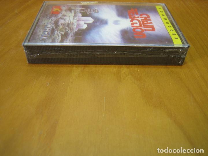 Videojuegos y consolas: Antiguo juego para Comodore 64. Nuevo precintado - Foto 3