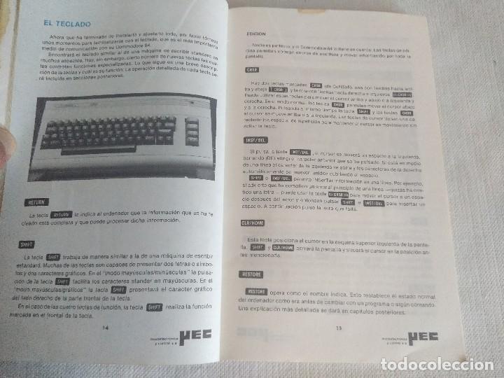 Videojuegos y consolas: LIBRO COMMODORE 64/MANUAL DEL USUARIO. - Foto 2