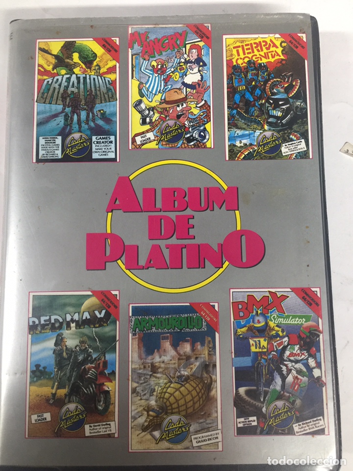 Videojuegos y consolas: Juegos Commodore - Foto 1