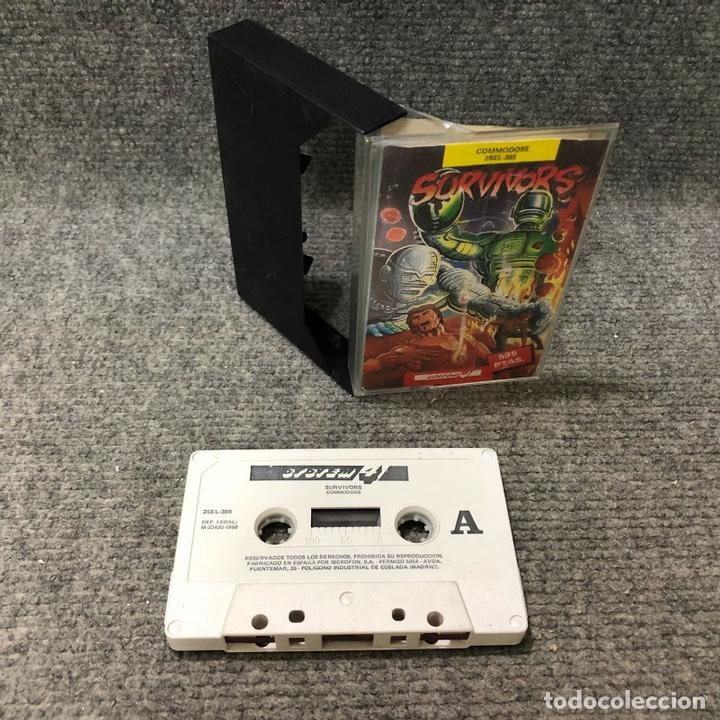 Videojuegos y consolas: SURVIVORS COMMODORE - Foto 1