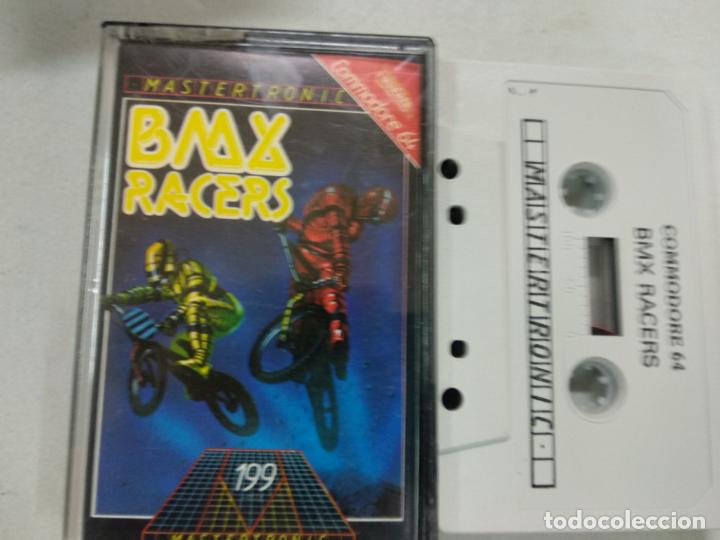Videojuegos y consolas: BMX Racers - COmmodore - Foto 1