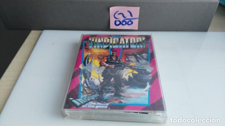 Videojuegos y consolas: ANTIGUO JUEGO PARA COMMODORE VINDICATOR - Foto 1