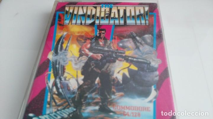 Videojuegos y consolas: ANTIGUO JUEGO PARA COMMODORE VINDICATOR - Foto 2