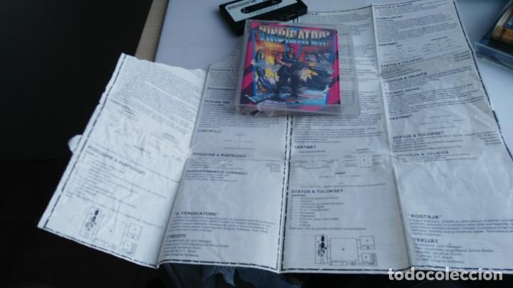 Videojuegos y consolas: ANTIGUO JUEGO PARA COMMODORE VINDICATOR - Foto 3