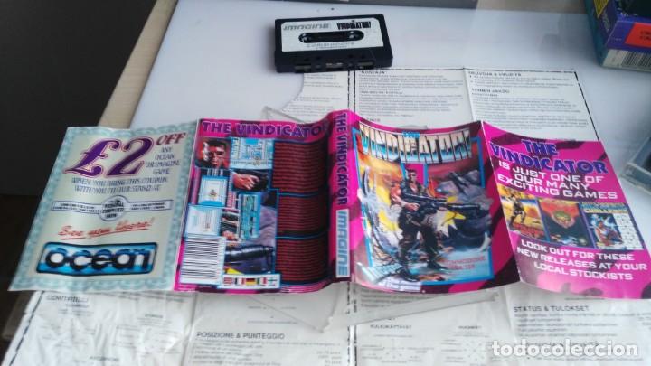 Videojuegos y consolas: ANTIGUO JUEGO PARA COMMODORE VINDICATOR - Foto 5