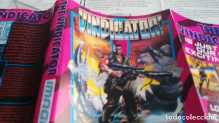 Videojuegos y consolas: ANTIGUO JUEGO PARA COMMODORE VINDICATOR - Foto 6