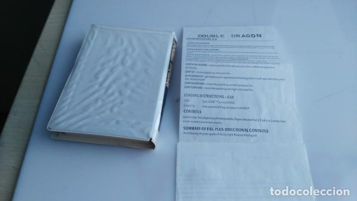 Videojuegos y consolas: ANTIGUO JUEGO PARA COMMODORE DOUBLE DRAGON - Foto 3