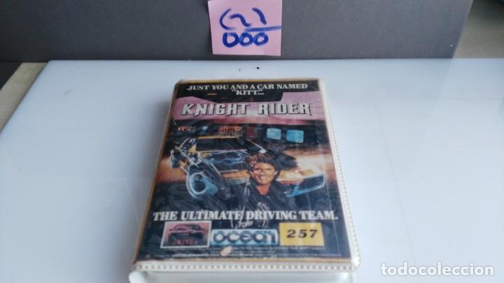 Videojuegos y consolas: ANTIGUO JUEGO PARA COMMODORE KNIGHT RIDER - Foto 1