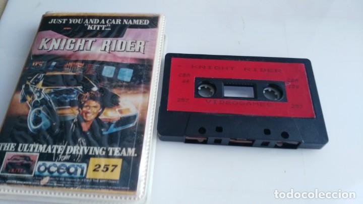 Videojuegos y consolas: ANTIGUO JUEGO PARA COMMODORE KNIGHT RIDER - Foto 2