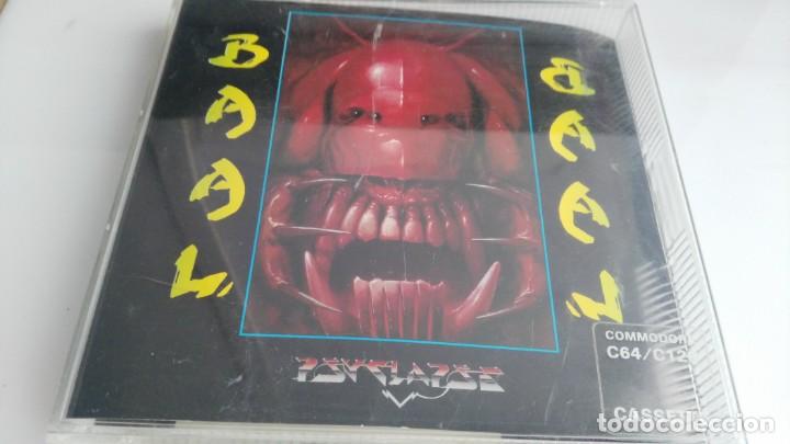 Videojuegos y consolas: ANTIGUO JUEGO PARA COMMODORE BAAL - Foto 2