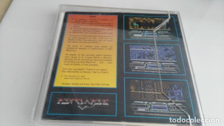 Videojuegos y consolas: ANTIGUO JUEGO PARA COMMODORE BAAL - Foto 3