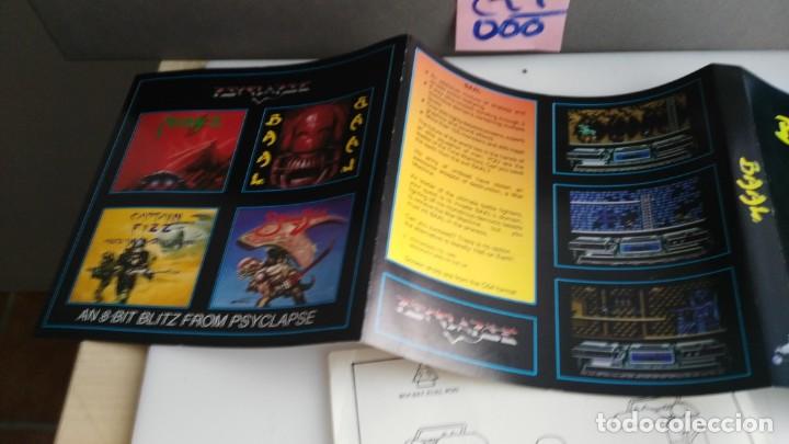 Videojuegos y consolas: ANTIGUO JUEGO PARA COMMODORE BAAL - Foto 5